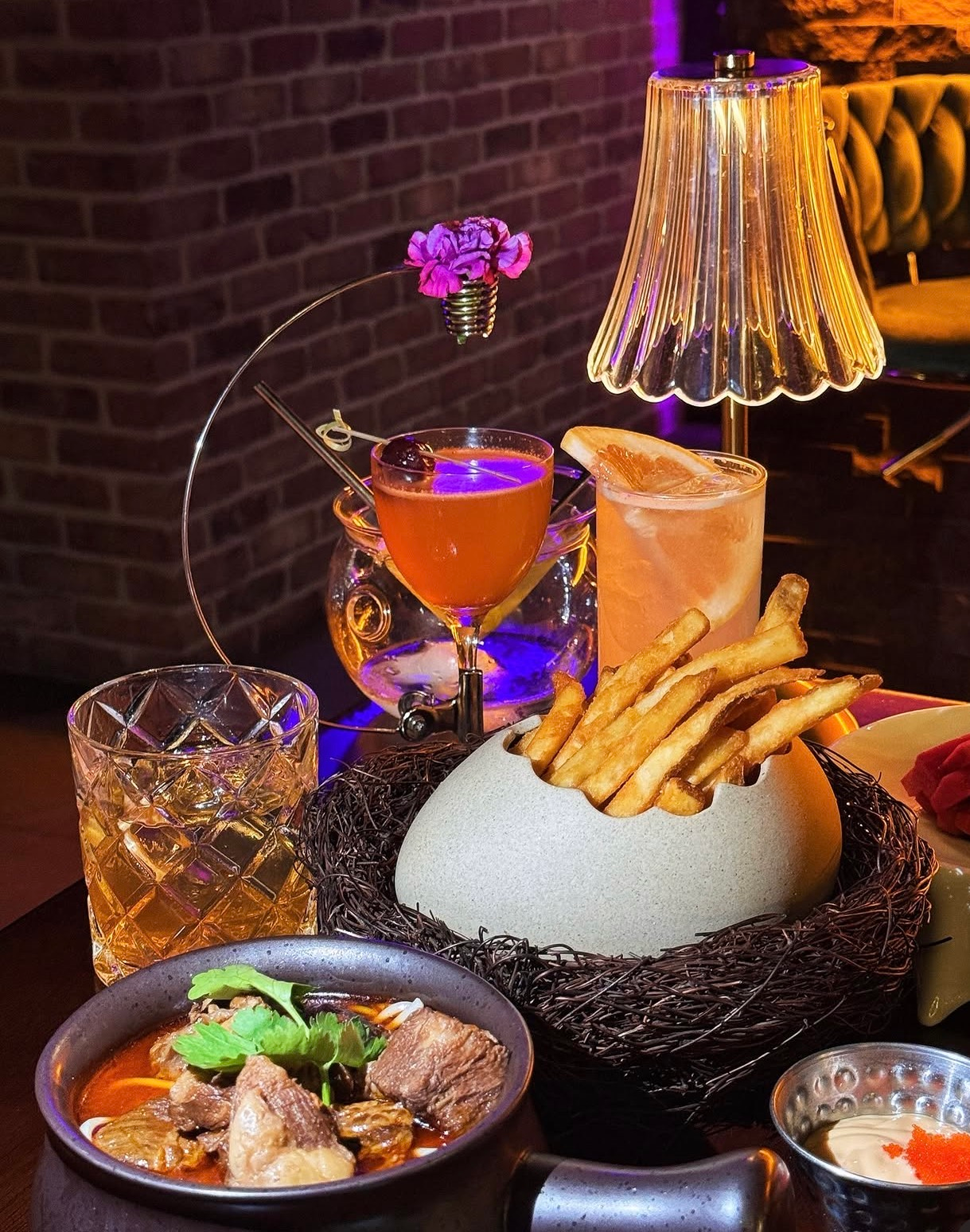 Theaterreife Potions, Drinks und Speisen im WonderWorld Stil